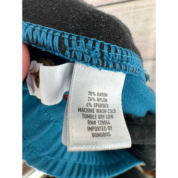 Bonobos The Homestretch Jogger Sweatpants Mens XL Short Blue 4 Pocket - Picture 6 of 10